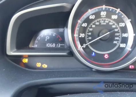 2016 Mazda Mazda3 I Sport from USA, damaged, VIN JM1BM1U76G1296947